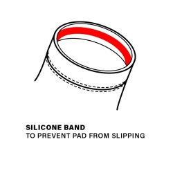 TSC Super Slim V2 Knee Pads Black L (JUNIOR)